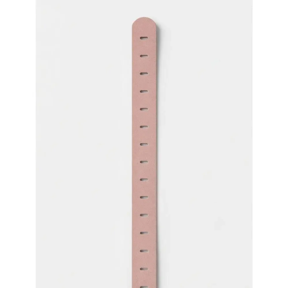 Time and Tru Blush Suede Belt – Size 3X – Brand New with Tags!